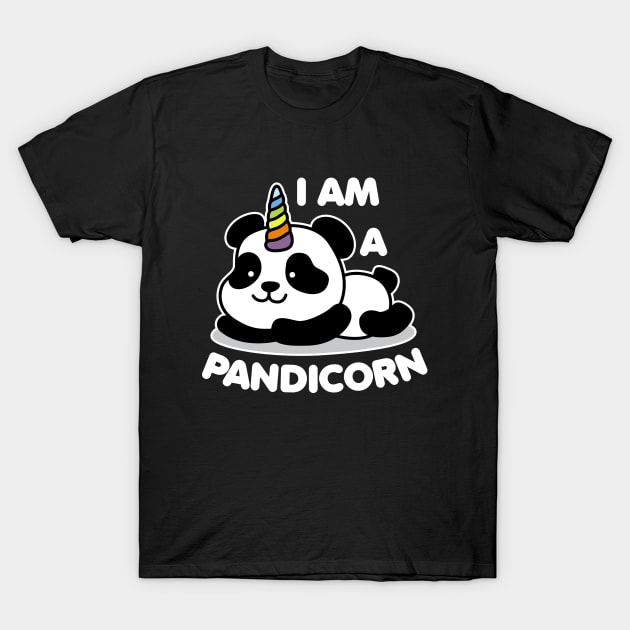 I Am A Pandicorn T-Shirt by DetourShirts